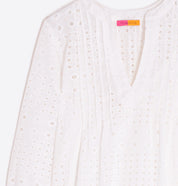 DRESS TAYLOR SANGALLO BLANCO