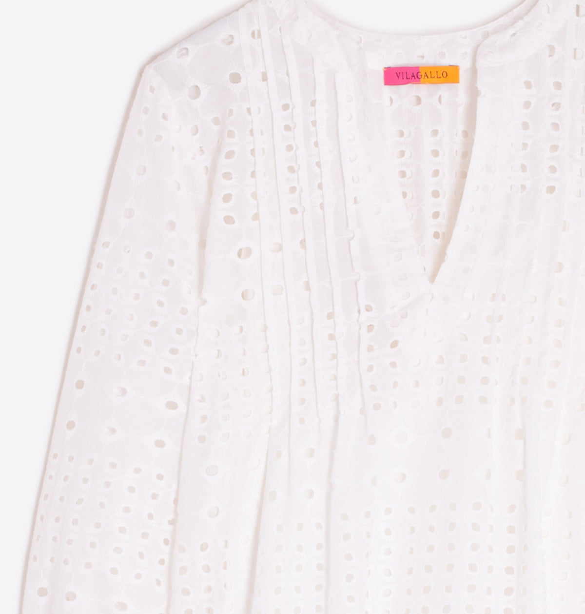 DRESS TAYLOR SANGALLO BLANCO