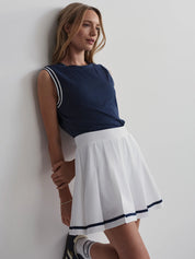 Clarendon High-Rise Skort 16"