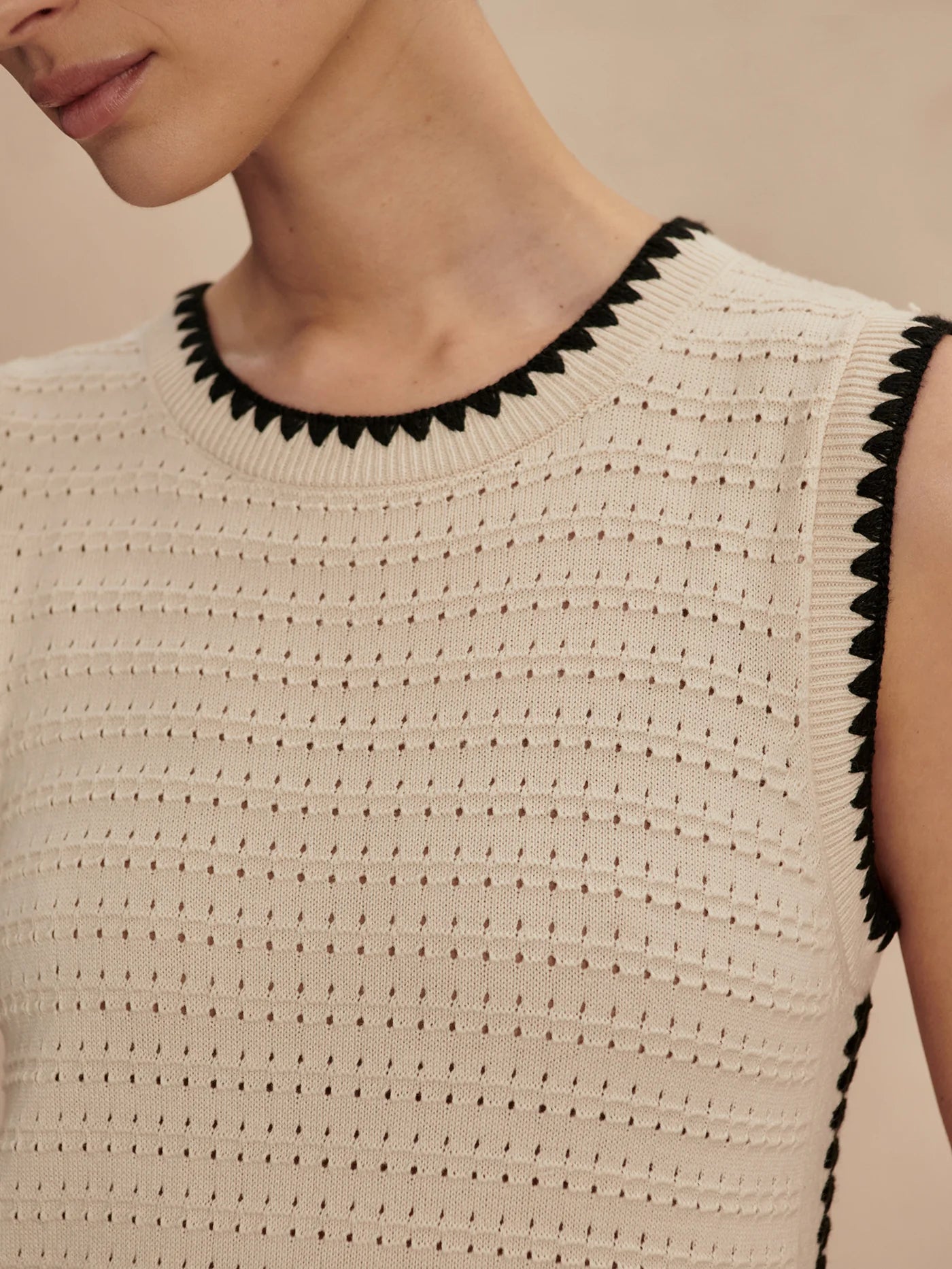 Dwight Tank Knit Midi Dress