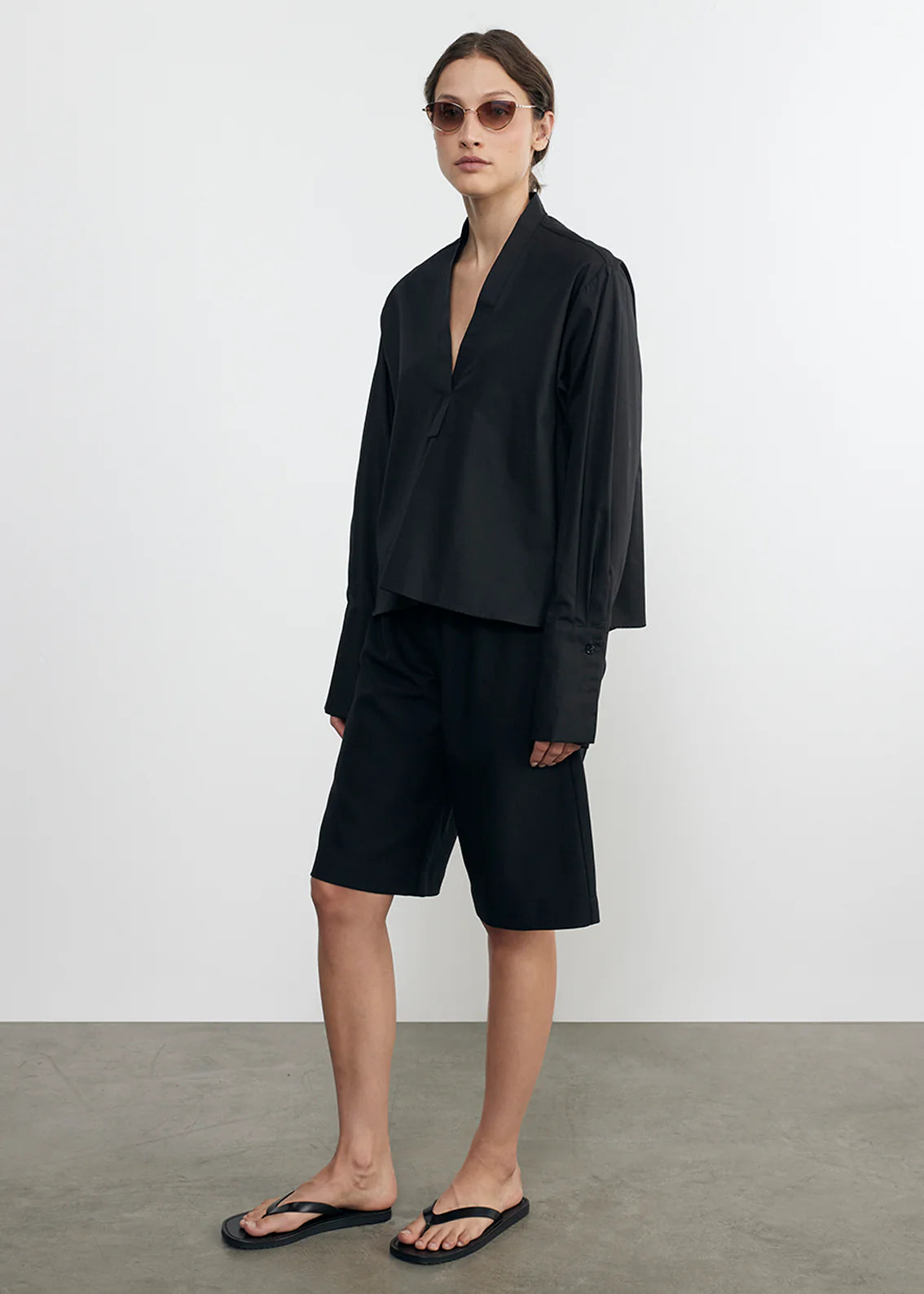 TWILL BERMUDA SHORT