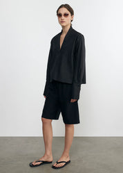 TWILL BERMUDA SHORT