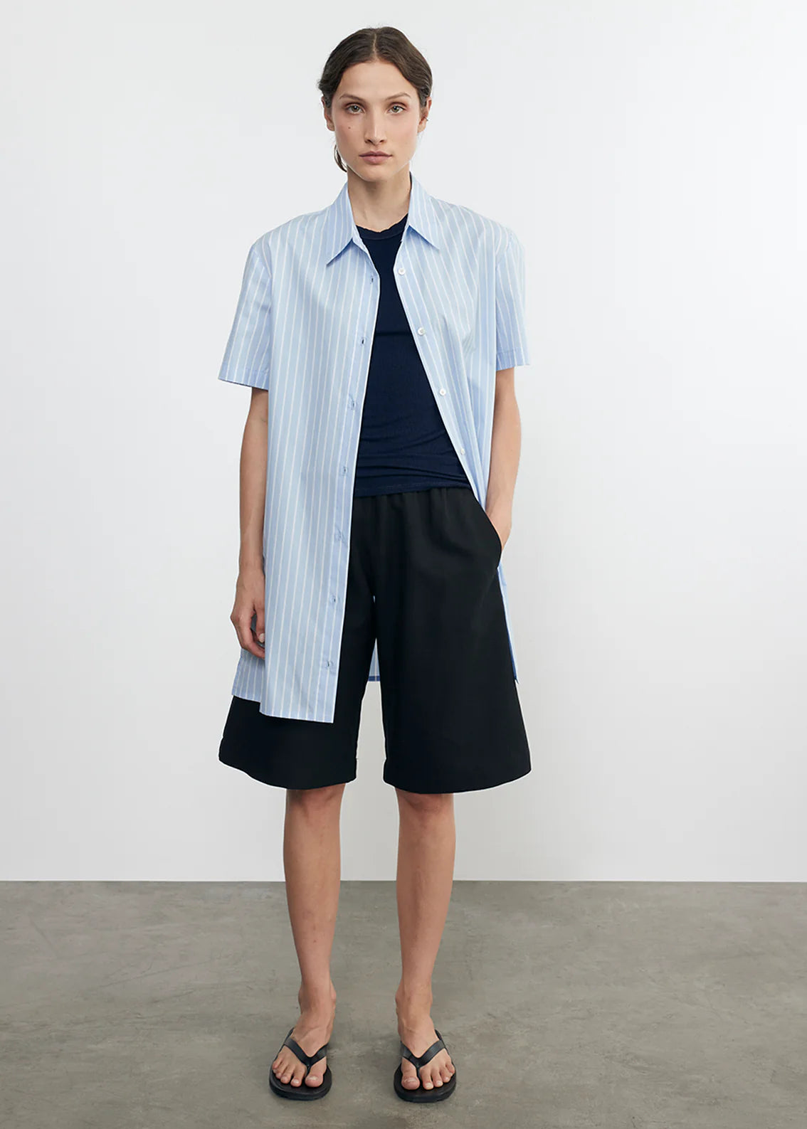 TWILL BERMUDA SHORT