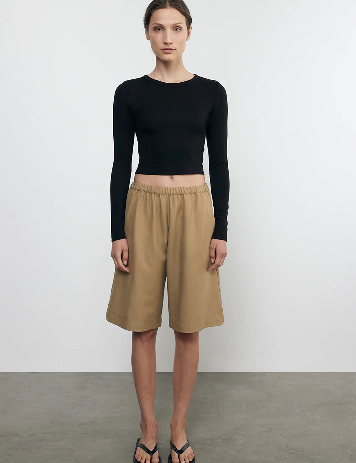 TWILL BERMUDA SHORT