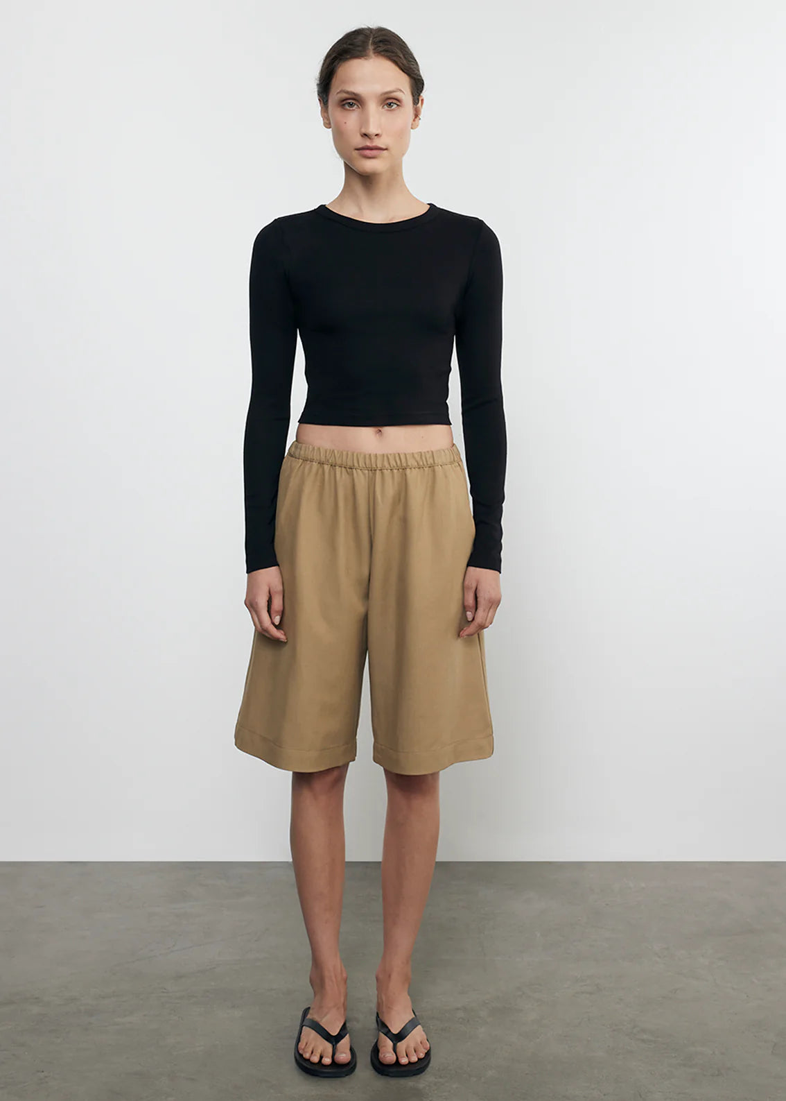 TWILL BERMUDA SHORT