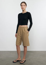 TWILL BERMUDA SHORT