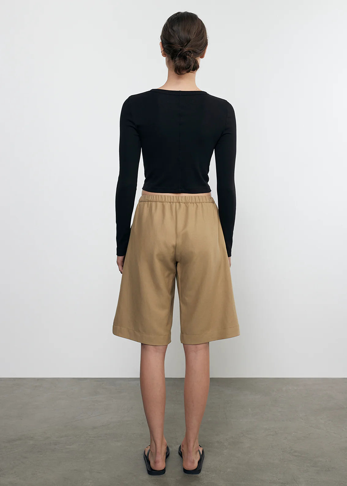 TWILL BERMUDA SHORT