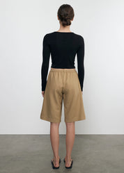 TWILL BERMUDA SHORT