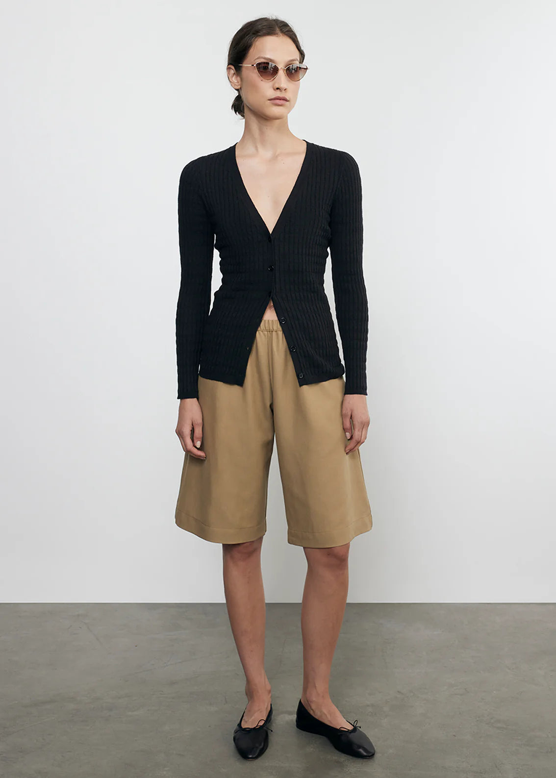 TWILL BERMUDA SHORT