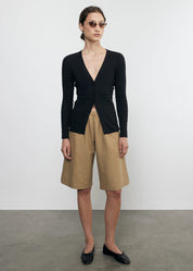 TWILL BERMUDA SHORT