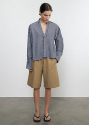 TWILL BERMUDA SHORT