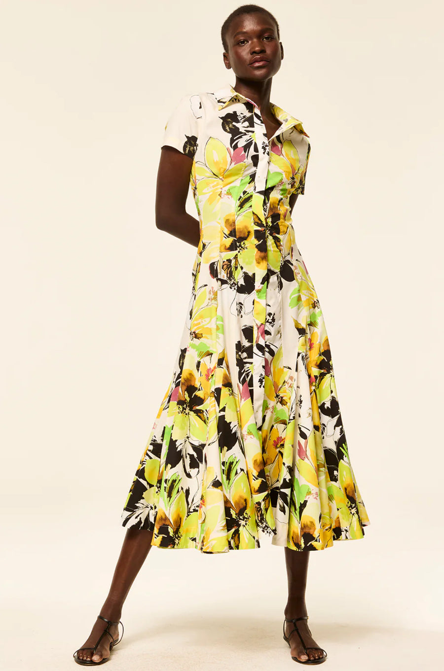 CHARLENE DRESS | Lucent Blooms