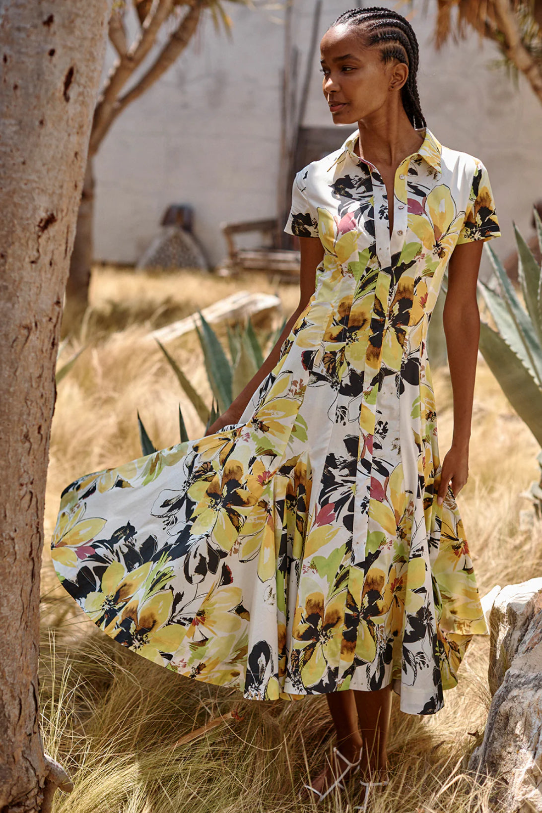 CHARLENE DRESS | Lucent Blooms