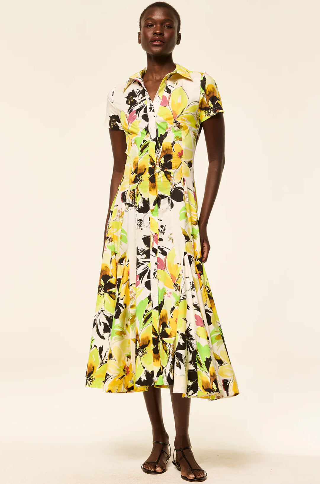 CHARLENE DRESS | Lucent Blooms