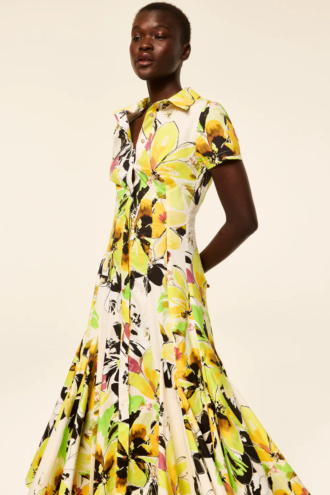 CHARLENE DRESS | Lucent Blooms