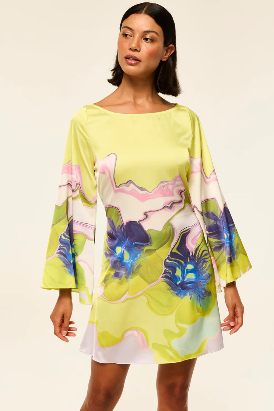 TWIGGY DRESS | Marble Flora