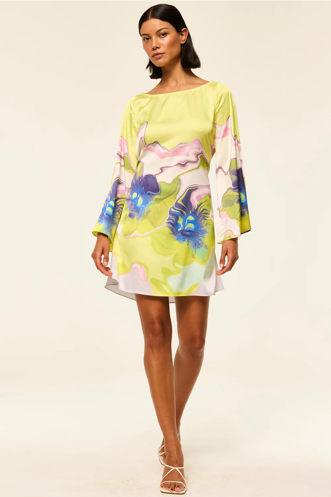 TWIGGY DRESS | Marble Flora