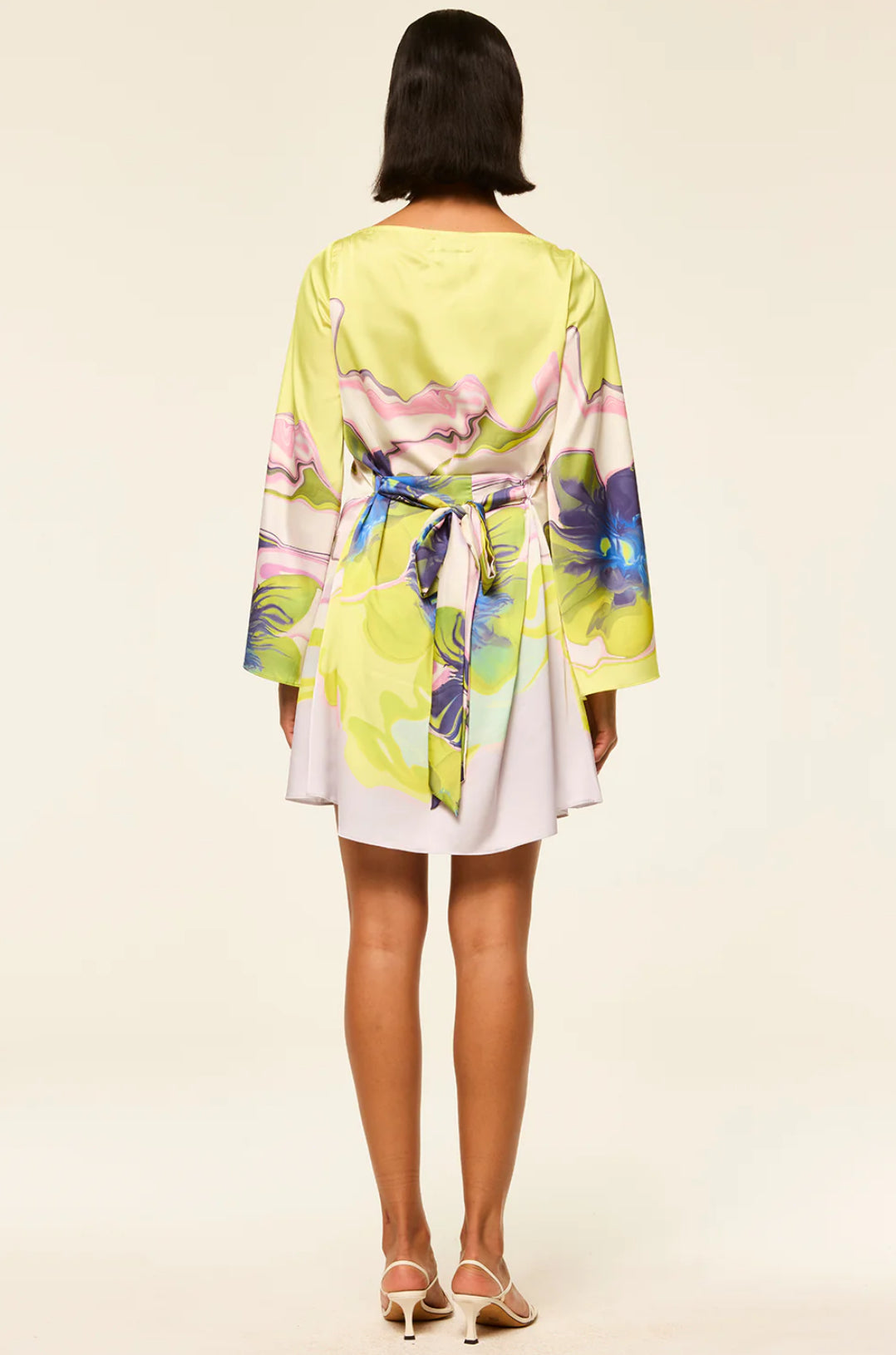 TWIGGY DRESS | Marble Flora