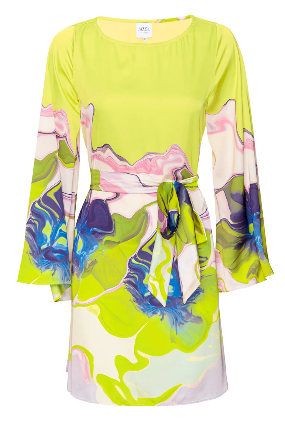 TWIGGY DRESS | Marble Flora