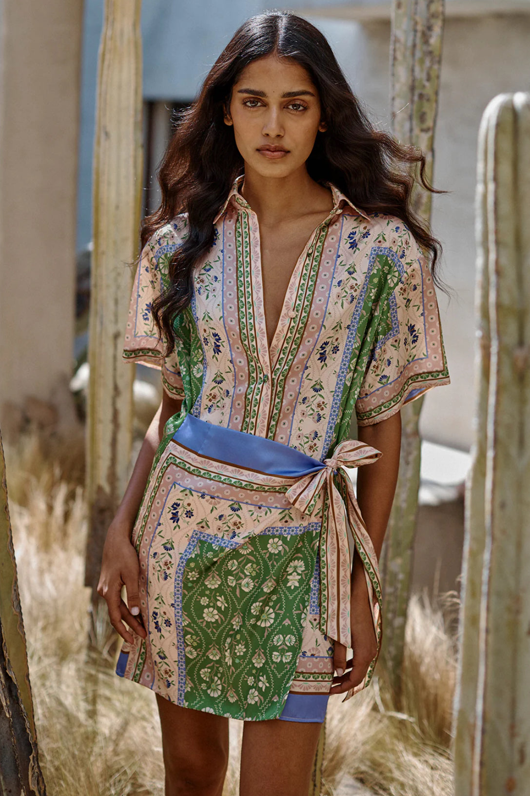 KEZIA DRESS | Matcha Love