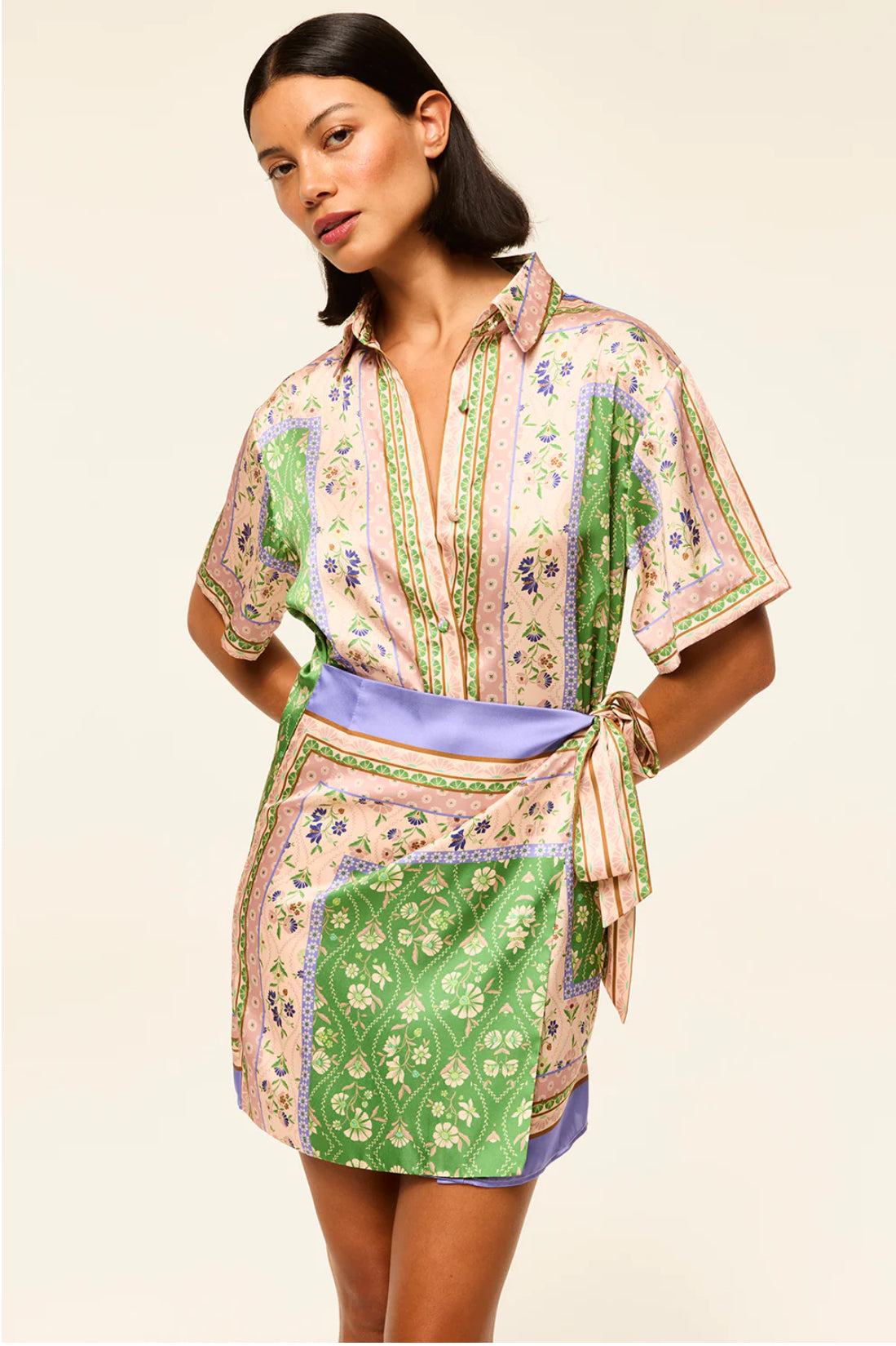 KEZIA DRESS | Matcha Love