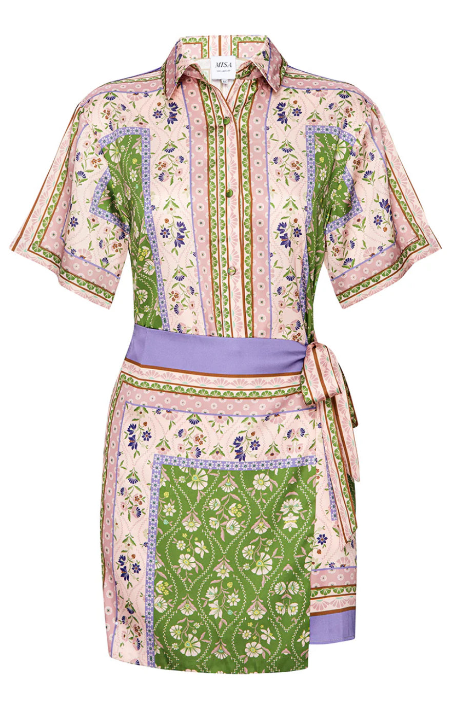 KEZIA DRESS | Matcha Love