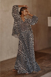 ILONA SKIRT | Abstract Geo