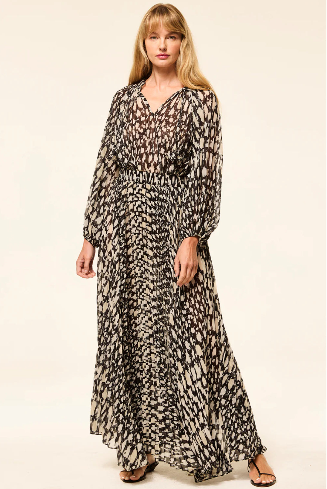 ILONA SKIRT | Abstract Geo