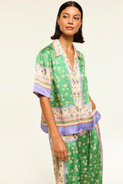 SOLANGE TOP | Matcha Love