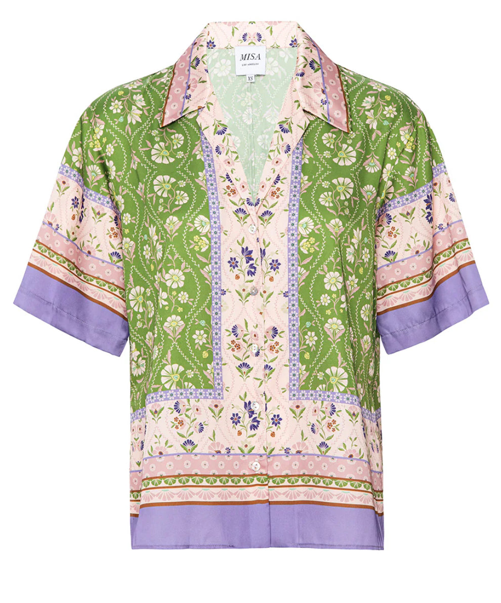 SOLANGE TOP | Matcha Love