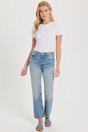 VARIEGATED RIB TEE