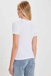 VARIEGATED RIB TEE