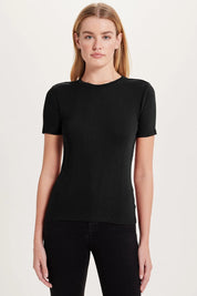 VARIEGATED RIB TEE