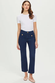 POINTELLE TEE