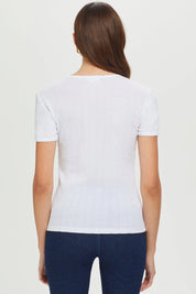 POINTELLE TEE