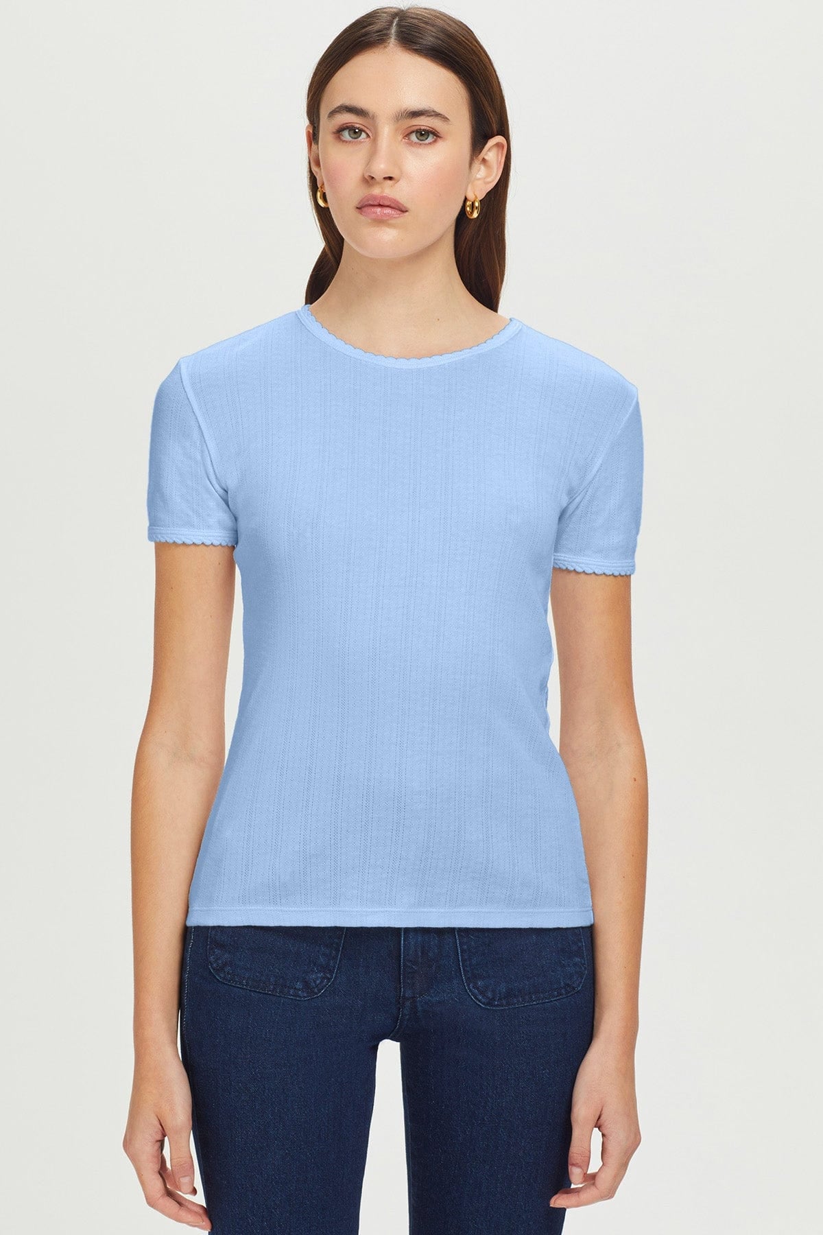 POINTELLE TEE