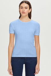 POINTELLE TEE