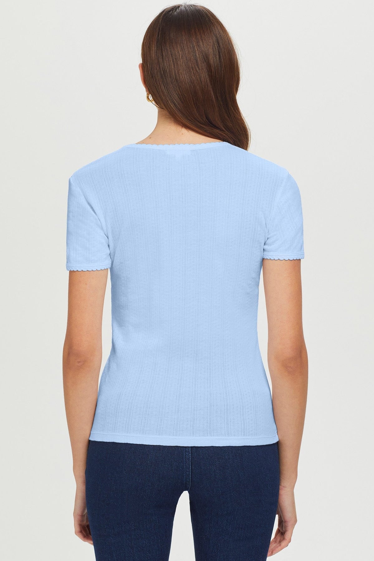 POINTELLE TEE