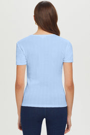 POINTELLE TEE