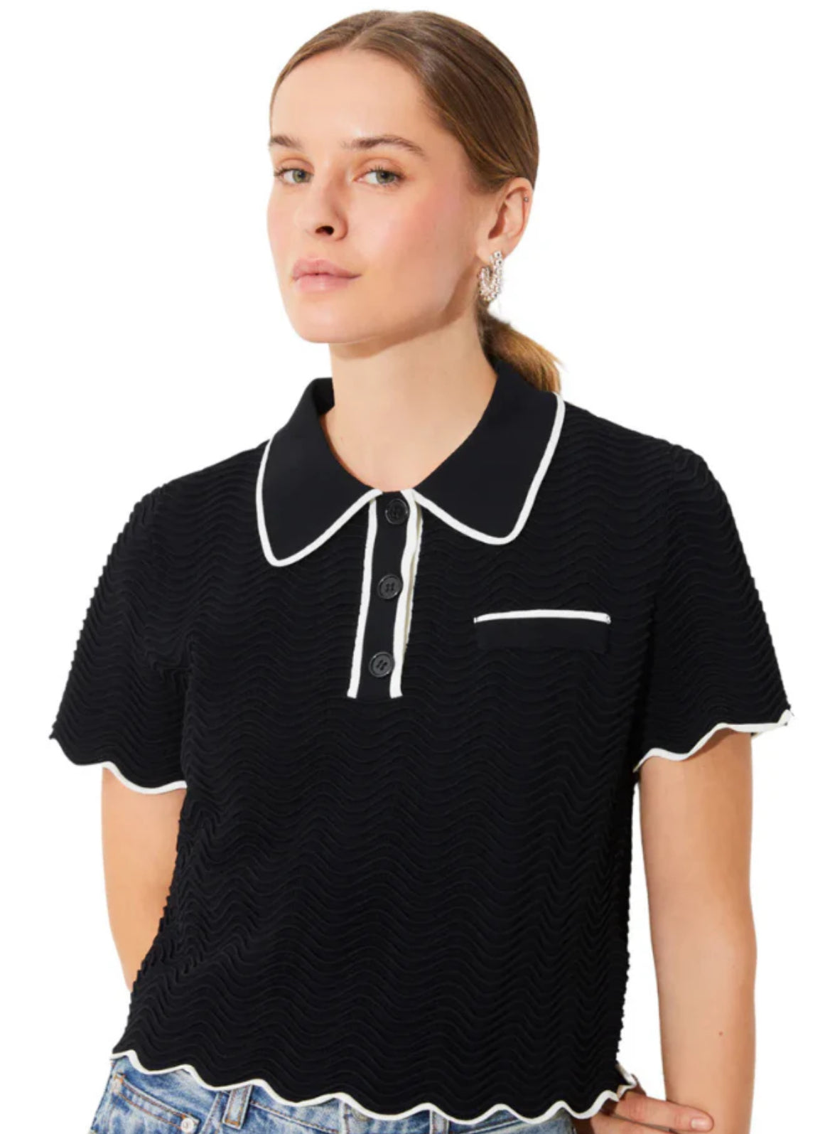 Pikil Knit Top