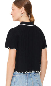 Pikil Knit Top