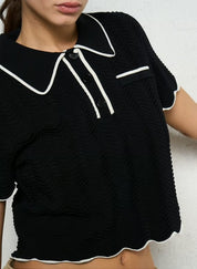 Pikil Knit Top