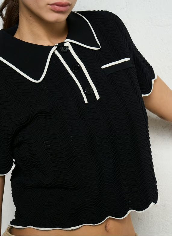 Pikil Knit Top