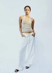 Brynn Drawstring Trouser | Tulip