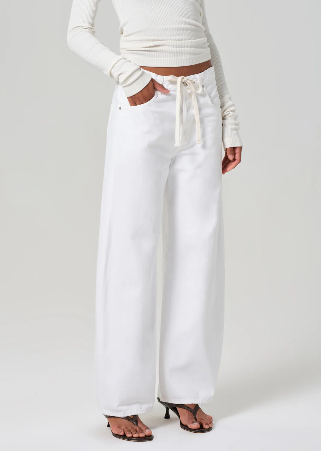 Brynn Drawstring Trouser | Tulip