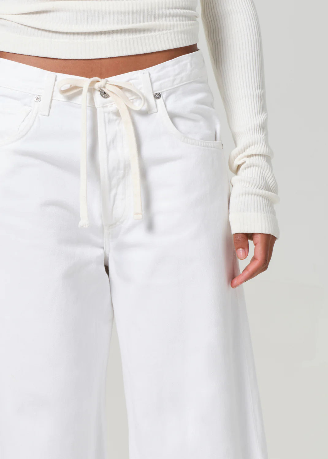 Brynn Drawstring Trouser | Tulip