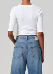 Nali Short Sleeve Henley