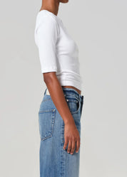 Nali Short Sleeve Henley