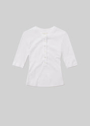 Nali Short Sleeve Henley