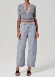 Marcelle Low Slung Easy Cargo | Hematite